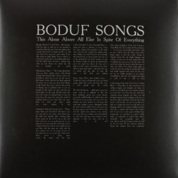 Виниловая пластинка Boduf Songs - This Alone Above All Else In S