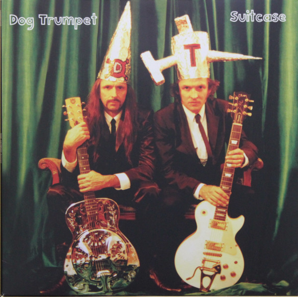 Виниловая пластинка Dog Trumpet - Suitcase (190g Transparent Green Vinyl)