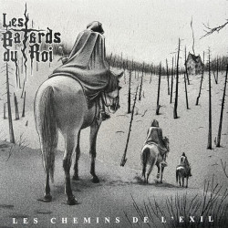 Виниловая пластинка Les Bastards Du Roi - Les Chemins De L’Exil