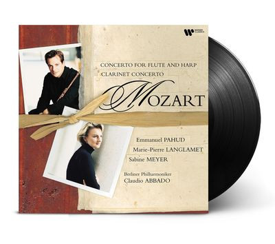 Виниловая пластинка Emmanuel Pahud, Sabine Meyer, - Mozart: Concerto for Flute & H