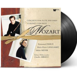 Виниловая пластинка Emmanuel Pahud, Sabine Meyer, - Mozart: Concerto for Flute &amp; H