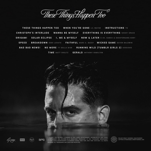 Виниловая пластинка G-Eazy - These Things Happen (2LP)
