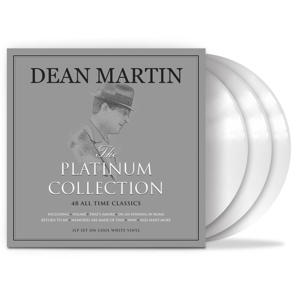Виниловая пластинка Dean Martin - Platinum Collection (3LP) белый винил