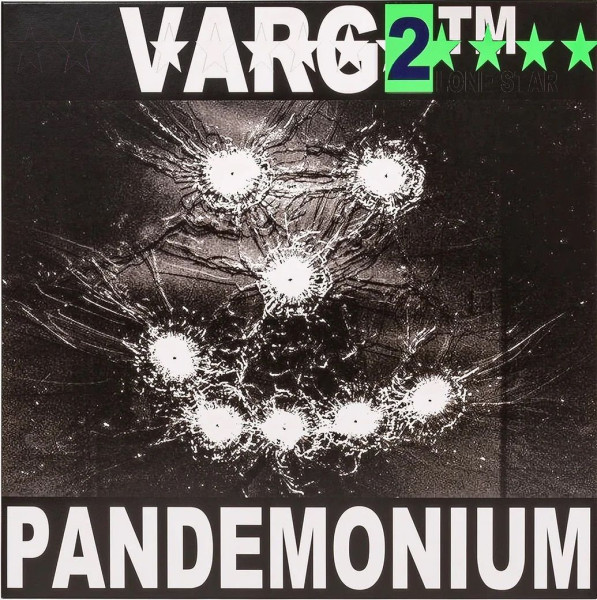 Виниловая пластинка Varg2TM - Lonestar Pandemonium (colLP) зелёный винил