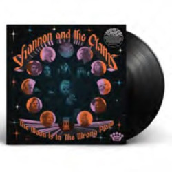 Виниловая пластинка Shannon &amp; The Clams - The Moon Is In The Wrong Place