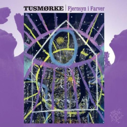 Виниловая пластинка Tusmørke - Fjernsyn I Farver (Black/Purple Splatter Vinyl)