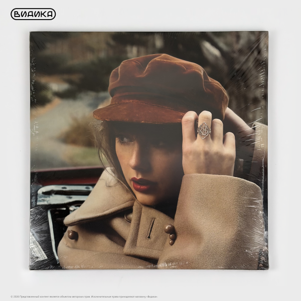 Виниловая пластинка США Taylor Swift - Red (Taylor's Version) (4LP)
