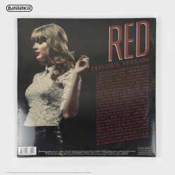 Виниловая пластинка США Taylor Swift - Red (Taylor's Version) (4LP)