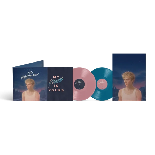 Виниловая пластинка Troye Sivan - Blue Neighbourhood (2LP) Pink & Blue