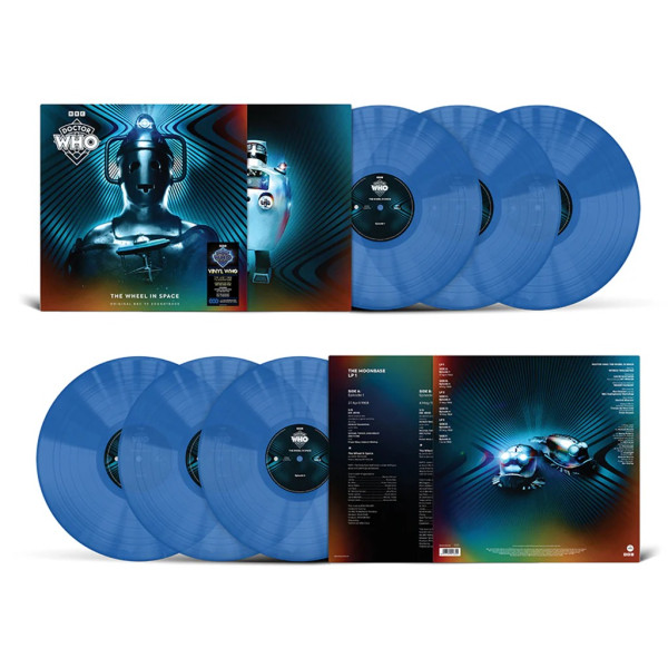 Виниловая пластинка Doctor Who - The Wheel In Space (Original BBC TV Soundtrack) (3LP)