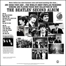 Виниловая пластинка The Beatles - The Beatles' Second Album (LP)