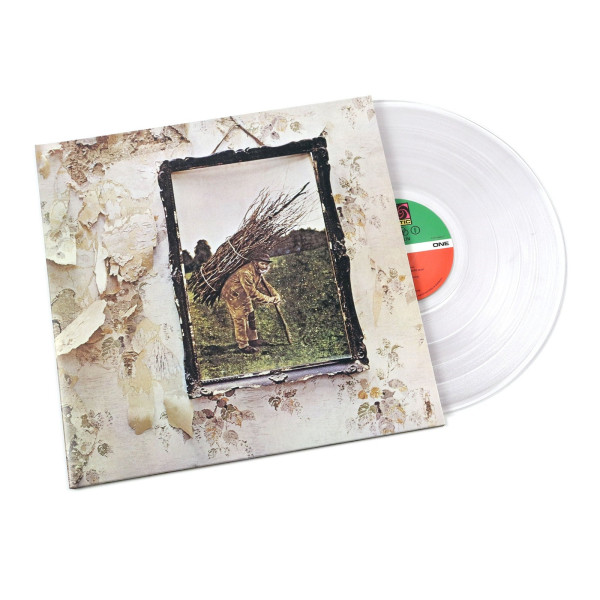 Виниловая пластинка США Led Zeppelin - Untitled (LP) Clear