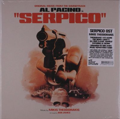 Виниловая пластинка Mikis Theodorakis - Serpico OST