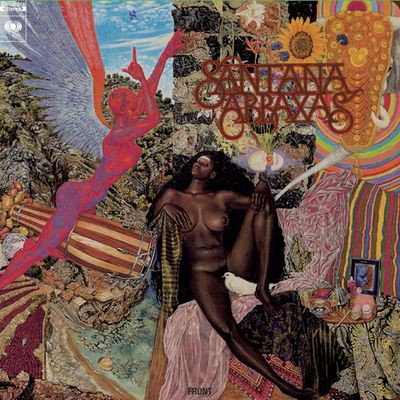 Виниловая пластинка Santana - Abraxas (1LP/Gat)