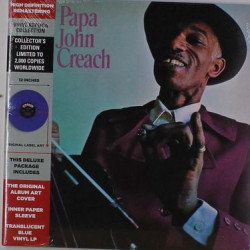 Виниловая пластинка Papa John Creach - Papa John Creach (Blue Vinyl)