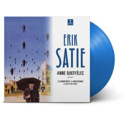Anne Queffélec - Satie: Gymnopédies &amp; Gnossienn (LP)