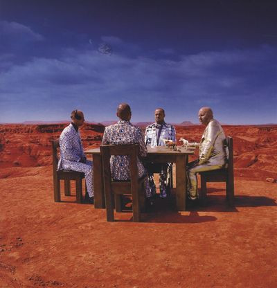 Виниловая пластинка Muse - Black Holes And Revelations (1LP)