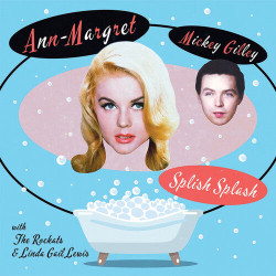 Виниловая пластинка Ann-Margret &amp; Mickey Gilley - Splish Splash (синий винил)