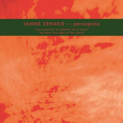 Виниловая пластинка Iannis Xenakis - Persepolis