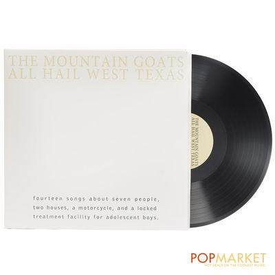 Виниловая пластинка The Mountain Goats - All Hail West Texas Remastered