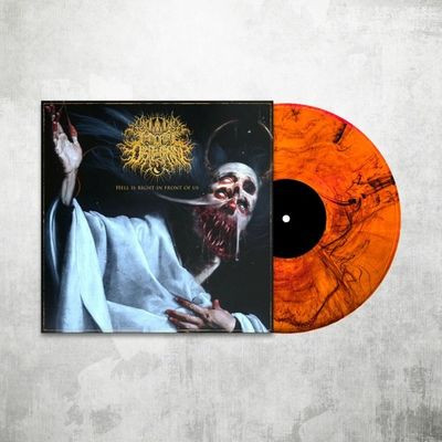 Виниловая пластинка Immortal Disfigurement - Hell Is Right In Front Of Us (лимитированное издание)