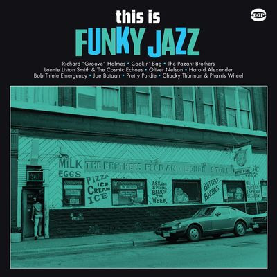 Виниловая пластинка Various Artists - This Is Funky Jazz