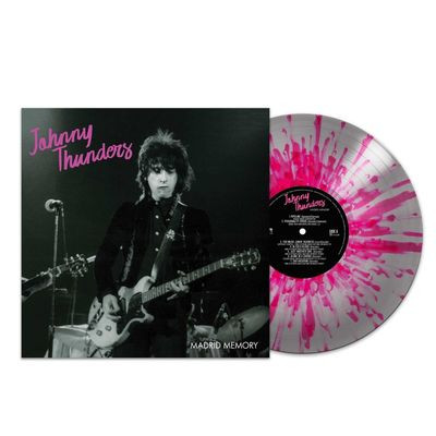 Виниловая пластинка Johnny Thunders - Madrid Memory (LP)