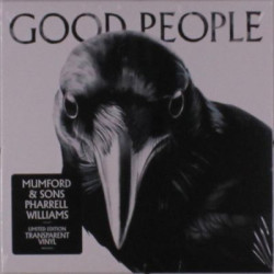 Виниловая пластинка Mumford &amp; Sons Pharrell Williams - Good People