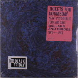 Виниловая пластинка Various - Tickets For Doomsday: Heavy Psychedelic Funk,