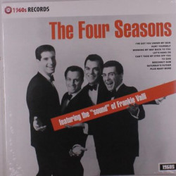 Виниловая пластинка The Four Seasons - Live On Tv 1966 - 1968