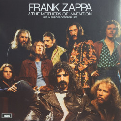 Виниловая пластинка Frank Zappa &amp; The Mothers Of Invention - Live In Europe October 1968