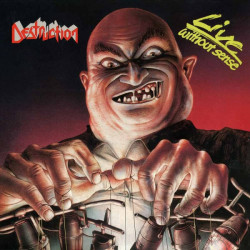 Виниловая пластинка Destruction - Live Without Sense (Red/Grey Bi-Color Vinyl)
