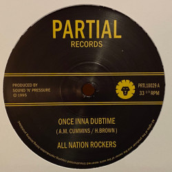Виниловая пластинка All Nation Rockers - Once Inna Dubtime