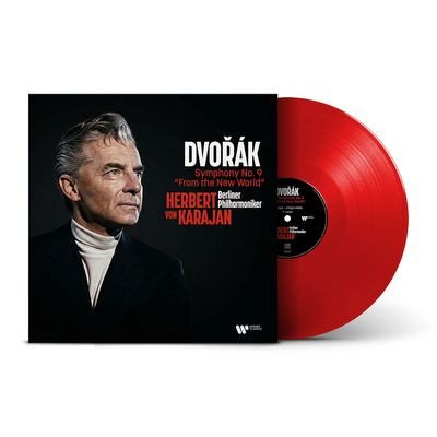 Виниловая пластинка Herbert Von Karajan, Berliner - Dvo Ák: Symphony No. 9 "From T