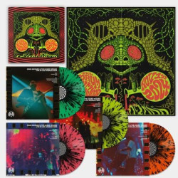 Виниловая пластинка King Gizzard &amp; The Lizard Wizard - King Gizzard - Live in Los Angeles '24 (4LP Splatter Vinyl Box Set)