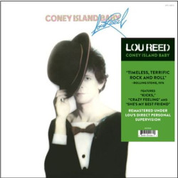 Виниловая пластинка Lou Reed - Coney Island Baby (1LP)