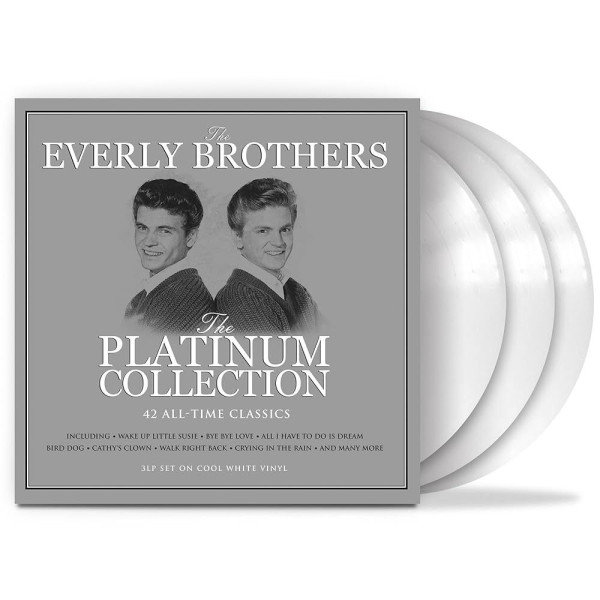 Виниловая пластинка Everly Brothers - Platinum Collection (3LP) белый винил