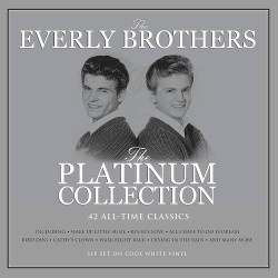 Виниловая пластинка Everly Brothers - Platinum Collection (3LP) белый винил