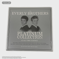 Виниловая пластинка Everly Brothers - Platinum Collection (3LP) белый винил