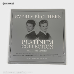 Виниловая пластинка Everly Brothers - Platinum Collection (3LP) белый винил