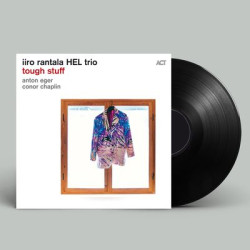 Виниловая пластинка iiro rantala HEL trio - tough stuff