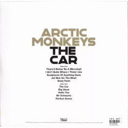 Виниловая пластинка Arctic Monkeys - The Car (LP&amp;MP3)