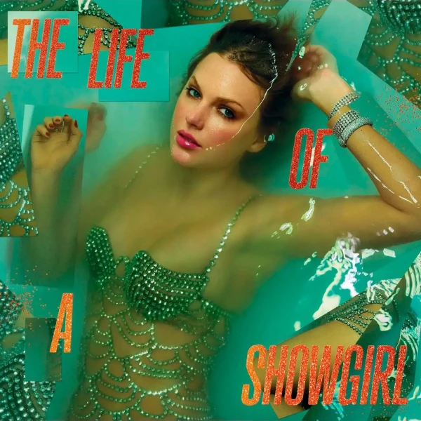 Виниловая пластинка Taylor Swift - The Life of a Showgirl (LP) оранжевый винил