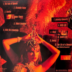 Виниловая пластинка Taylor Swift - The Life of a Showgirl (LP) оранжевый винил