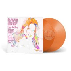 Виниловая пластинка Lana Del Rey - Did You Know (2LP) Orange Translucent