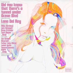 Виниловая пластинка Lana Del Rey - Did You Know (2LP) Orange Translucent