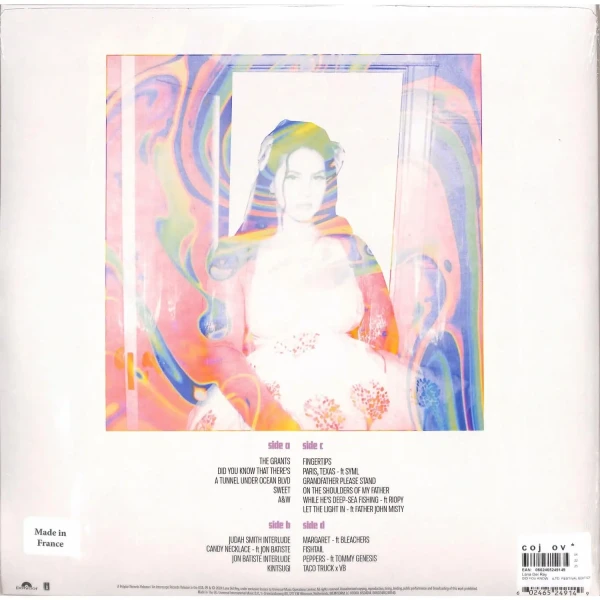 Виниловая пластинка Lana Del Rey - Did You Know (2LP) Orange Translucent