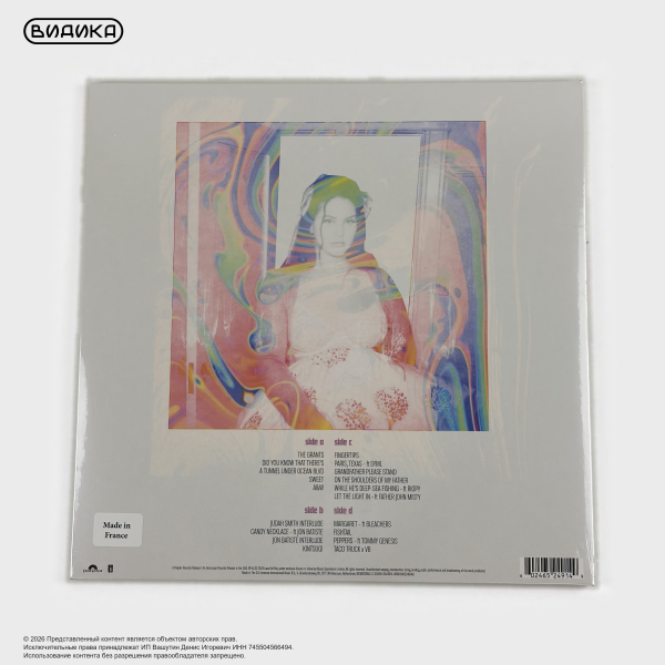 Виниловая пластинка Lana Del Rey - Did You Know (2LP) Orange Translucent