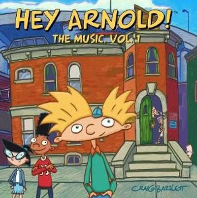 Jim Lang - Hey Arnold! The Music Vol. 1 (LP)