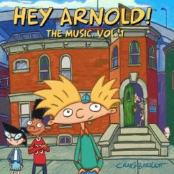 Jim Lang - Hey Arnold! The Music Vol. 1 (LP)